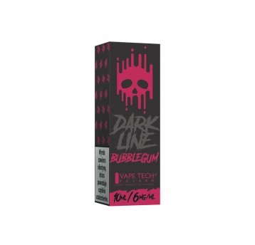 TPD DARK LINE 10ML - BUBBLE GUM 06MG