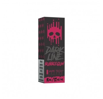 TPD DARK LINE 10ML - BUBBLE GUM 12MG