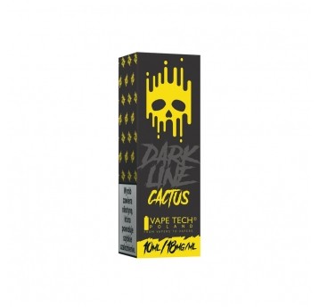 TPD DARK LINE 10ML - CACTUS 18MG