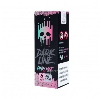 TPD DARK LINE 10ML - CANDY MINT 06MG