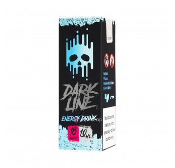 TPD DARK LINE 10ML - ENERGY DRINK 18MG