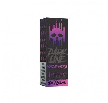 TPD DARK LINE 10ML - FOREST FRUITS 06MG