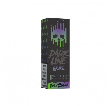 TPD DARK LINE 10ML - GRAPE 12MG