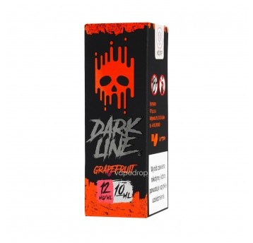 TPD DARK LINE 10ML - GRAPEFRUIT 12MG
