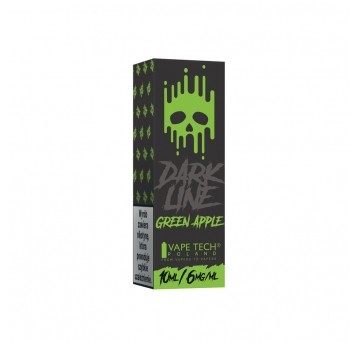 TPD DARK LINE 10ML - GREEN APPLE 06MG