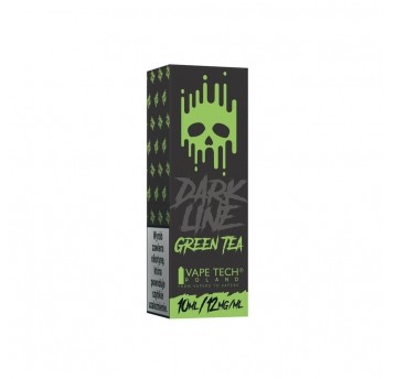 TPD DARK LINE 10ML - GREEN TEA 12MG