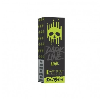 TPD DARK LINE 10ML - LIME 18MG