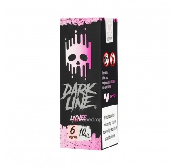 TPD DARK LINE 10ML - LYCHEE 06MG