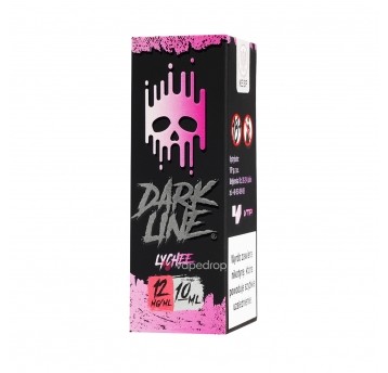 TPD DARK LINE 10ML - LYCHEE 12MG