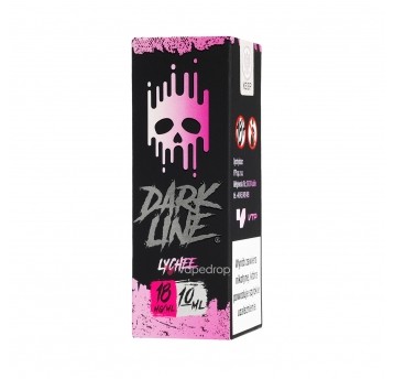 TPD DARK LINE 10ML - LYCHEE 18MG