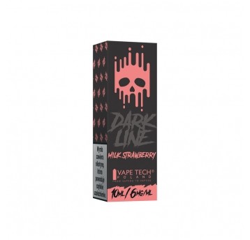 TPD DARK LINE 10ML - MILK STRAWBERRY 06MG