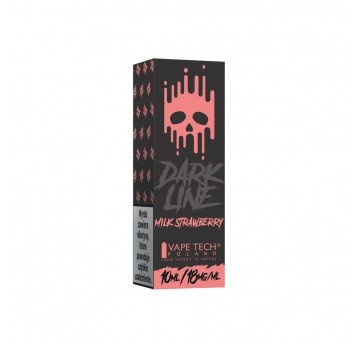 TPD DARK LINE 10ML - MILK STRAWBERRY 18MG