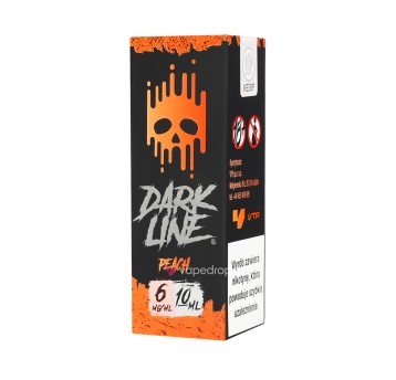 TPD DARK LINE 10ML - PEACH 06MG