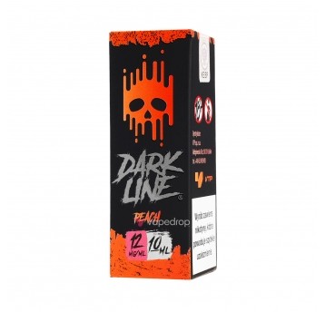 TPD DARK LINE 10ML - PEACH 12MG
