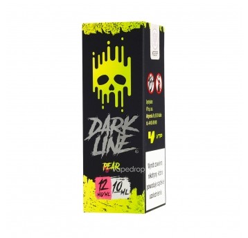 TPD DARK LINE 10ML - PEAR 12MG