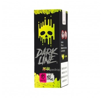 TPD DARK LINE 10ML - PEAR 18MG