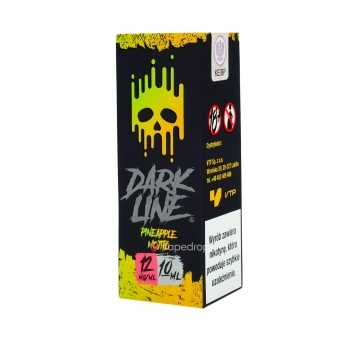 TPD DARK LINE 10ML - PINEAPPLE MOJITO 12MG