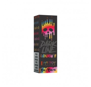 TPD DARK LINE 10ML - RAINBOW II 18MG