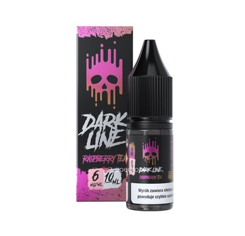 TPD DARK LINE 10ML - RASPBERRY TEA 06MG