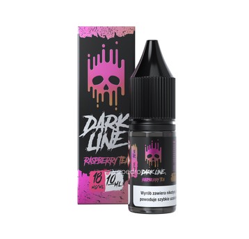 TPD DARK LINE 10ML - RASPBERRY TEA 18MG