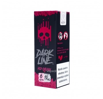 TPD DARK LINE 10ML - RED CHERRY 06MG