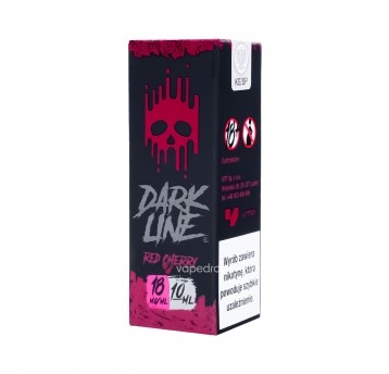 TPD DARK LINE 10ML - RED CHERRY 18MG