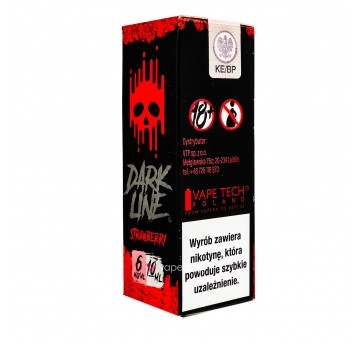 TPD DARK LINE 10ML - STRAWBERRY 06MG