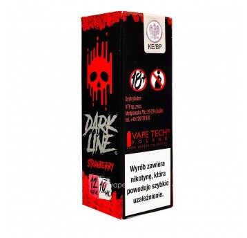 TPD DARK LINE 10ML - STRAWBERRY 12MG