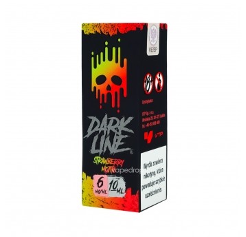 TPD DARK LINE 10ML - STRAWBERRY MOJITO 06MG