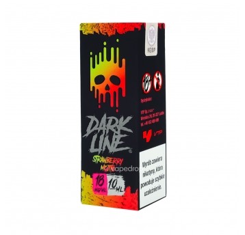 TPD DARK LINE 10ML - STRAWBERRY MOJITO 18MG