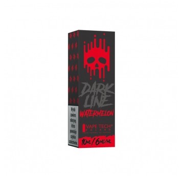 TPD DARK LINE 10ML - WATERMELON 06MG