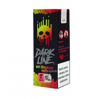 TPD DARK LINE 10ML - WILD STRAWBERRY MOJITO 12MG