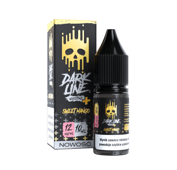 TPD DARK LINE NICOTINE+ 10ML - SWEET MANGO 12MG