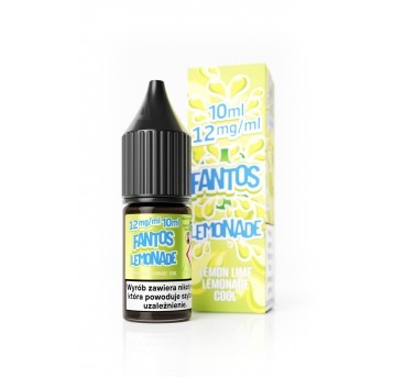 TPD FANTOS 10ML - LEMONADE FANTOS 12MG