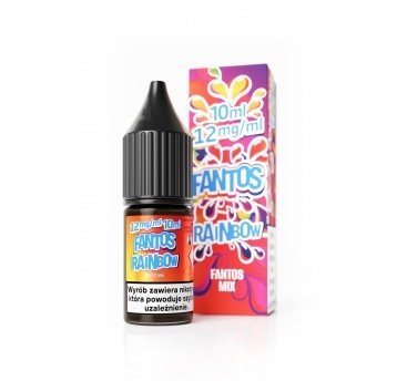 TPD FANTOS 10ML - RAINBOW FANTOS 12MG