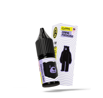 TPD GO BEARS CLASSIC 10ML - CZARNA PORZECZKA 06MG