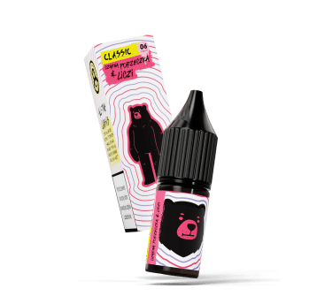 TPD GO BEARS CLASSIC 10ML - CZARNA PORZECZKA & LICZI 06MG