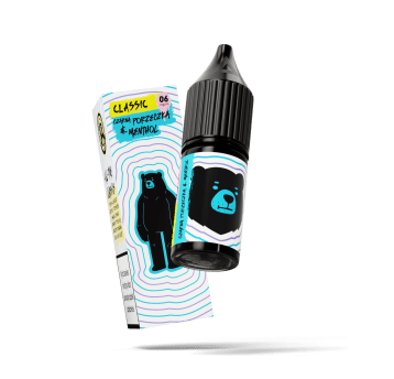 TPD GO BEARS CLASSIC 10ML - CZARNA PORZECZKA & MENTHOL 06MG