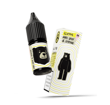 TPD GO BEARS CLASSIC 10ML - EARL GREY & CYTRYNA 06MG