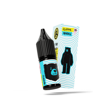 TPD GO BEARS CLASSIC 10ML - MENTHOL 06MG
