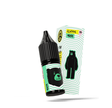 TPD GO BEARS CLASSIC 10ML - MIĘTA 06MG