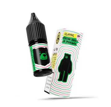 TPD GO BEARS CLASSIC 10ML - ZIELONE JABŁKO & TRUSKAWKA 06MG