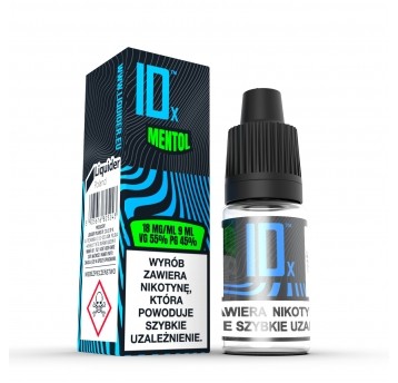 TPD IDx 9ML - MENTHOL 18MG