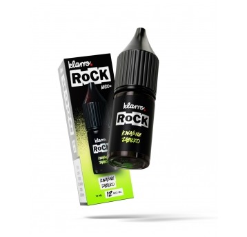 TPD KLARRO ROCK 10ML - ZIELONE JABŁKO (KWAŚNE JABŁKO) 12MG