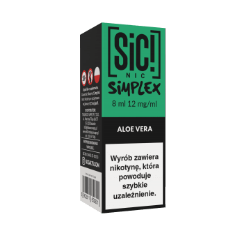 TPD SIC! 8ML - ALOE VERA 12MG
