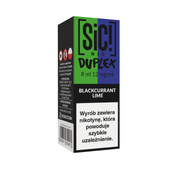 TPD SIC! 8ML - BLACKCURRANT LIME 12MG