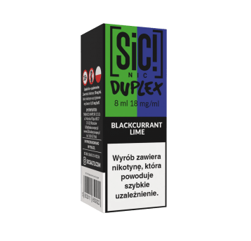 TPD SIC! 8ML - BLACKCURRANT LIME 18MG
