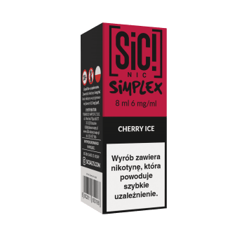 TPD SIC! 8ML - CHERRY ICE 06MG
