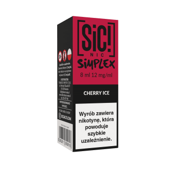 TPD SIC! 8ML - CHERRY ICE 12MG