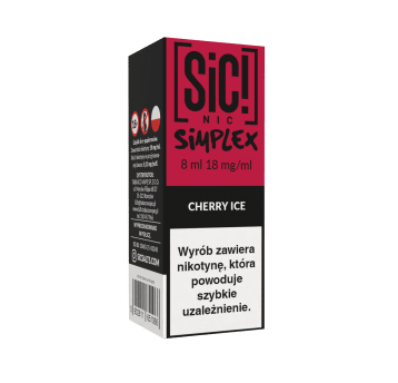 TPD SIC! 8ML - CHERRY ICE 18MG